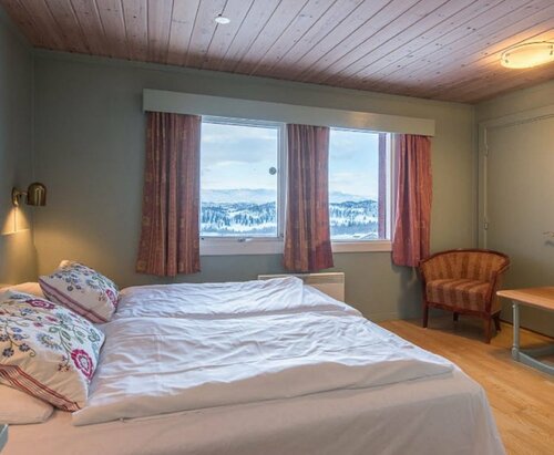 Гостиница Rauland Høgfjellshotell в Телемарке