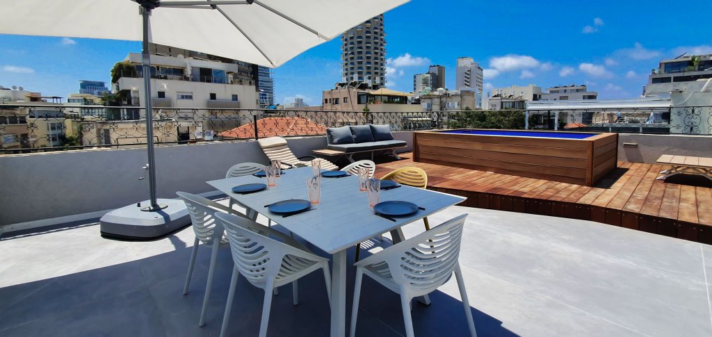 Фото Апартаменты Design 3 Bdr Huge Rooftop Beach Side Tl57