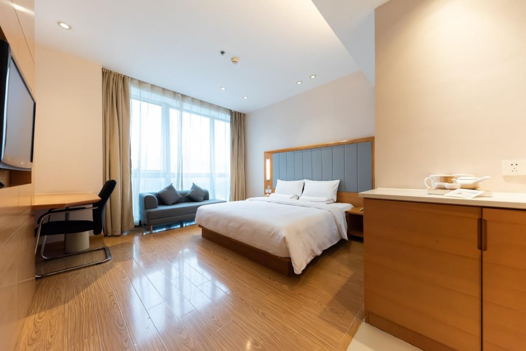 Фото Ji Hotel Hangzhou Xing Guang Avenue