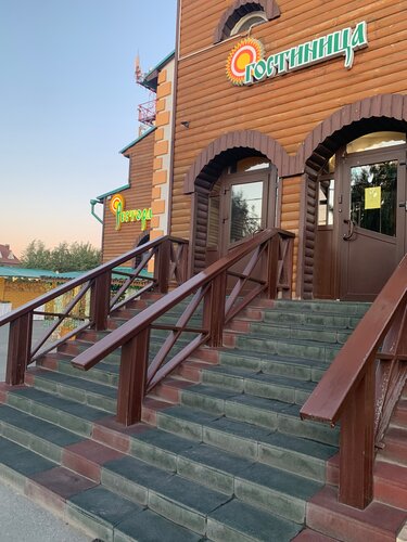 Внешний вид отеля Соловьиная Роща в Патрушеве, фото 3