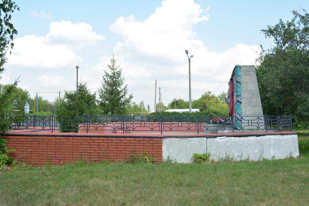 Monument, memorial Мемориал Великой Отечественной войны, Belgorod Oblast, photo
