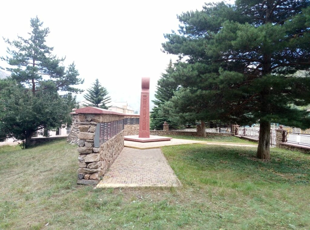 Monument, memorial Воинам-односельчанам, павшим в годы Великой Отечественной войны, The Kabardino‑Balkar Republic, photo