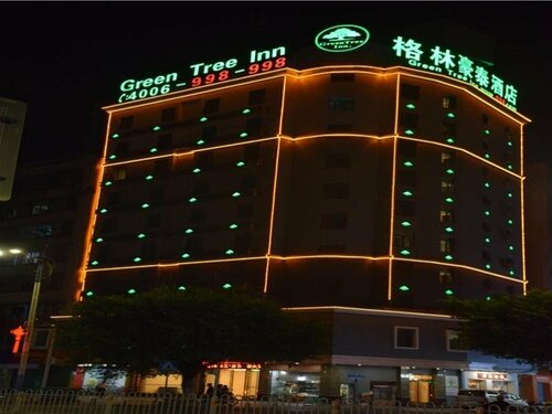 Гостиница GreenTree Inn Qingyuan Qinghe Avenue Branch