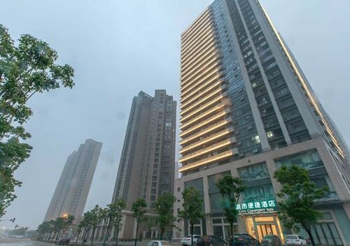 Гостиница City Comfort Inn Wuhan International Expo Center Jiangcheng Avenue в Ухане