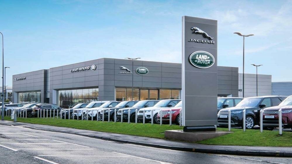 Car dealership Stratstone Jaguar Cardiff, Cardiff, photo