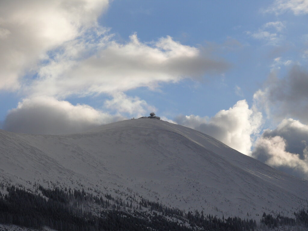 Гора снежков