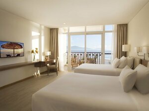 Гостиница Sandy Beach Non Nuoc Resort