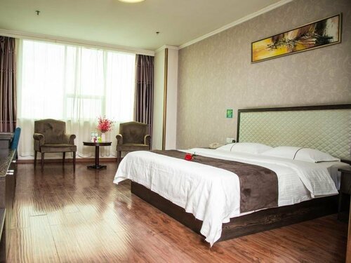 Гостиница GreenTree Alliance Weifang Linqu Quanfuyuan Hotel