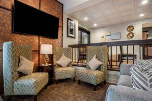Гостиница Best Western Salisbury Plaza