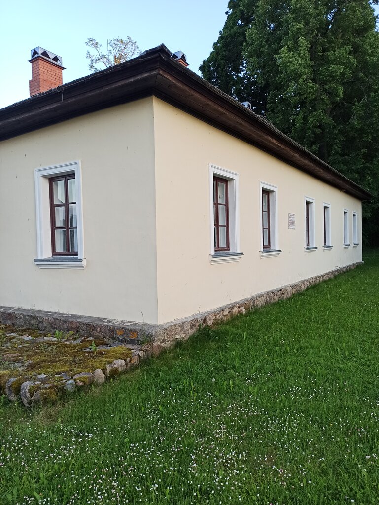 Памятник архитектуры Людская, Псковская область, фото