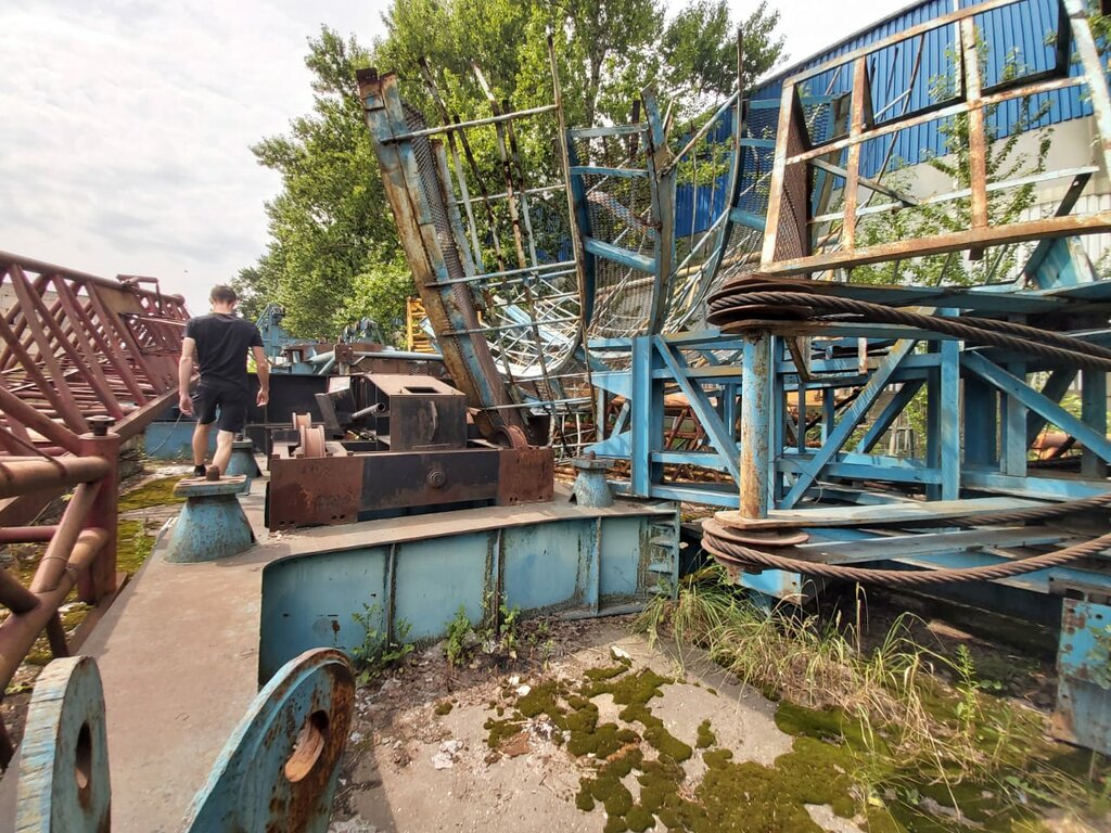 Reception of scrap metal Sagamet, Himki, photo