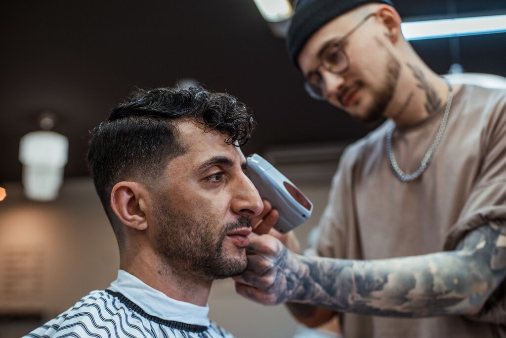 Barber shop Chop X Chop, Moscow, photo