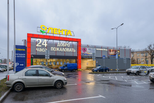 Гипер Лента, продуктовый гипермаркет, Урхов пер., 7, Санкт-Петербург ...