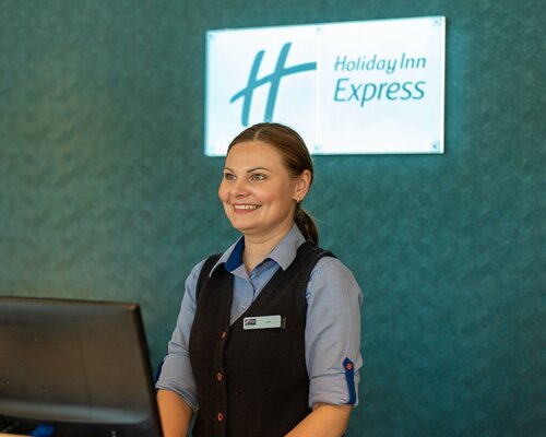 Гостиница Holiday Inn Express London - Excel в Лондоне