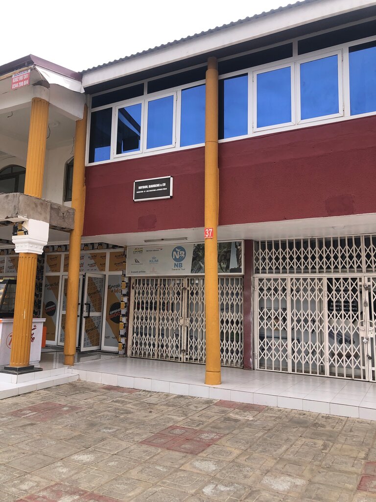 Travel agency NB Travel & Tour, Accra, photo