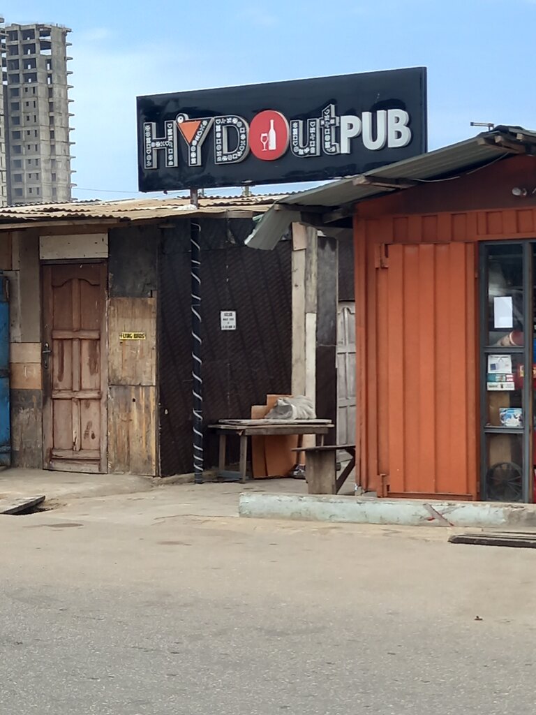 Bar, pub Hydout pub, Earth, photo