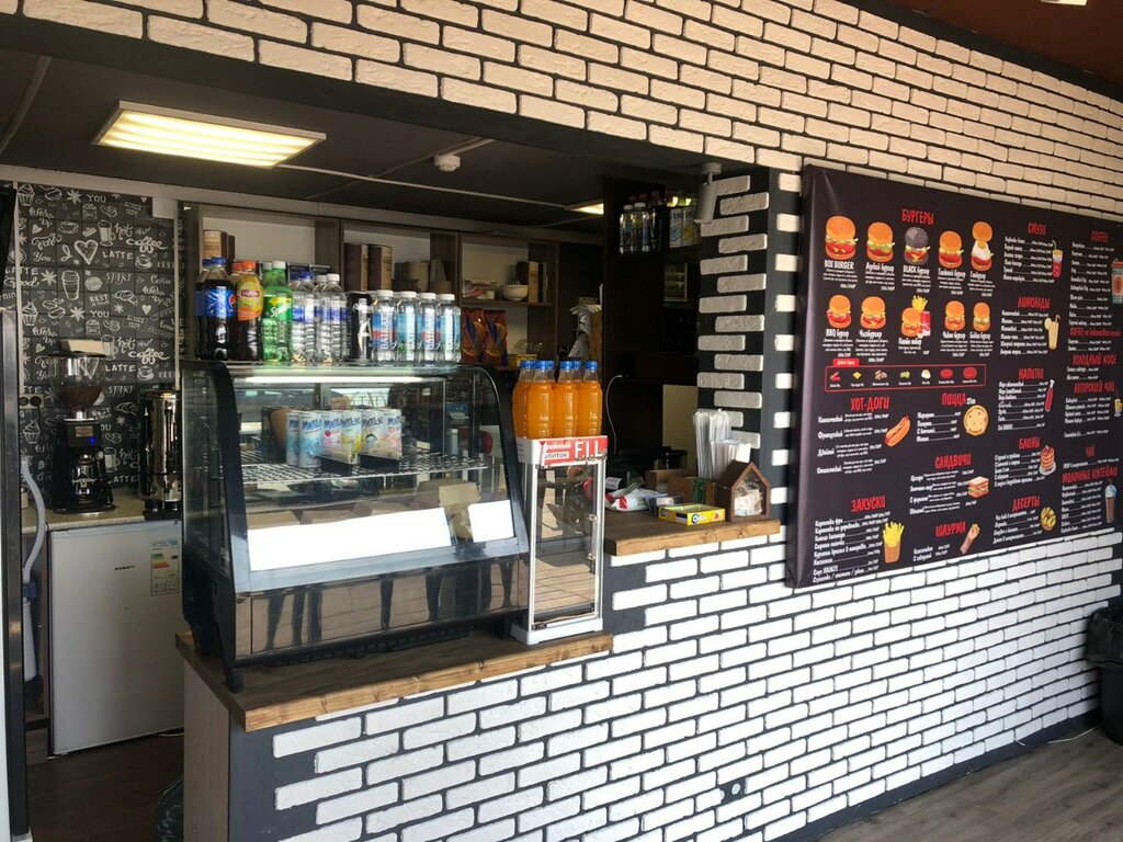 Боксы в кафе