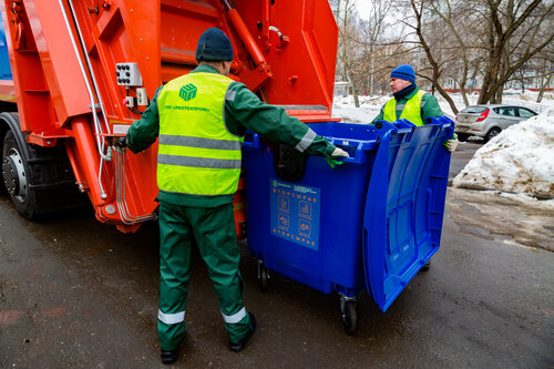 Вывоз мусора и отходов ГУП Экотехпром, Москва, фото