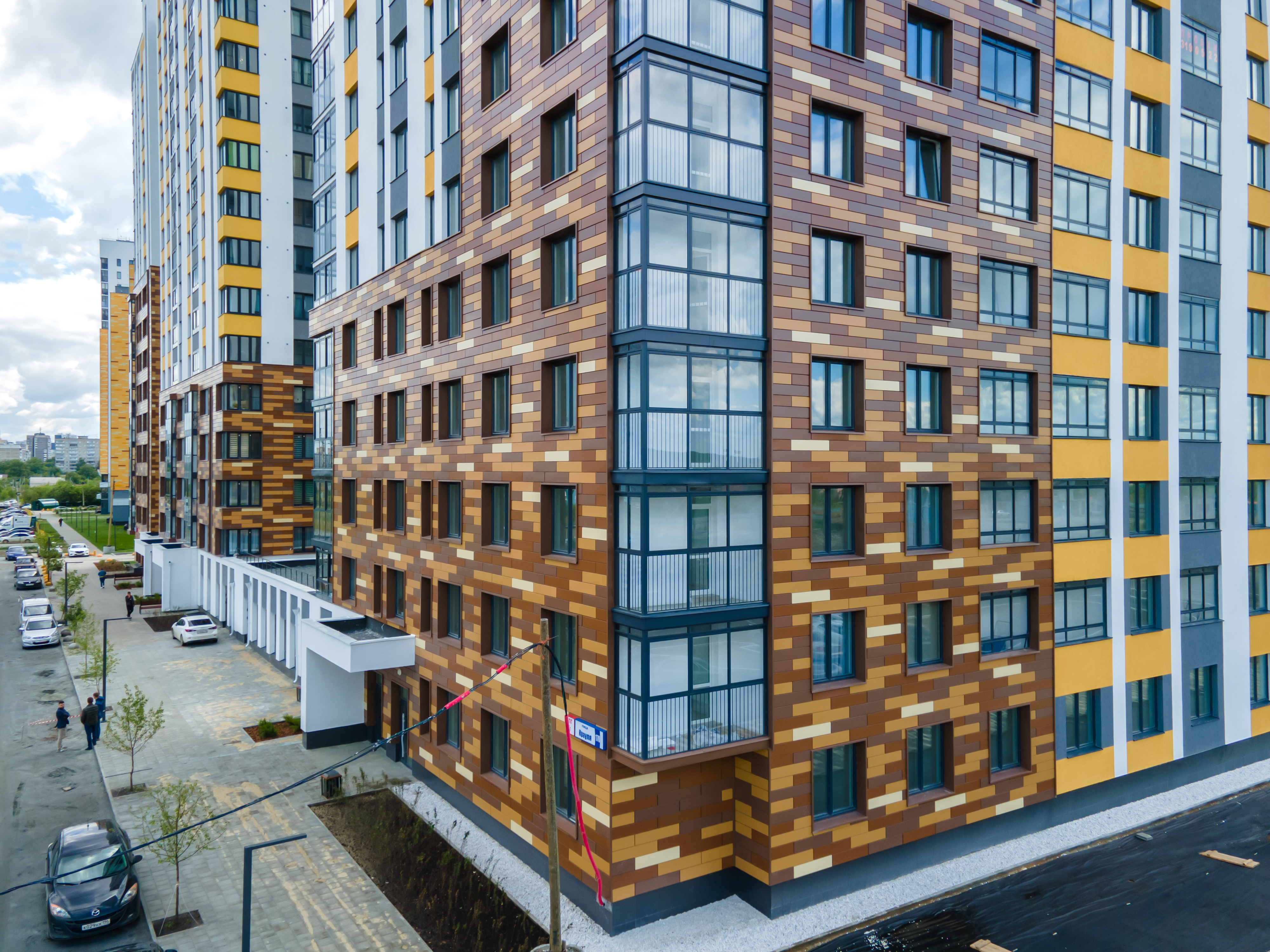 Янтарная долина, жилой комплекс, Свердловская область, Екатеринбург, улица Краул