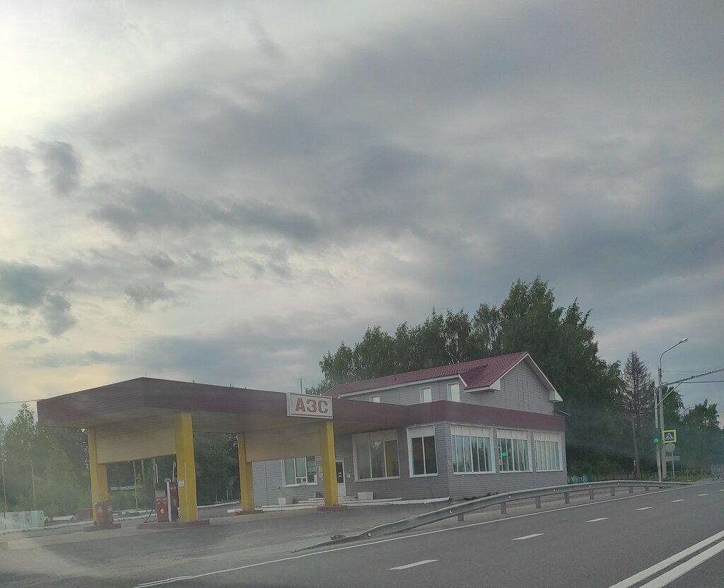 Gas station Gas Station, Vologda Oblast, photo