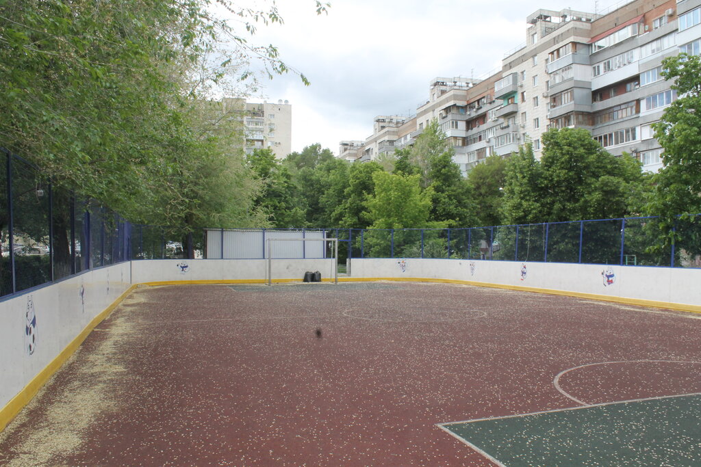 Sports ground Спортивная площадка, Samara, photo