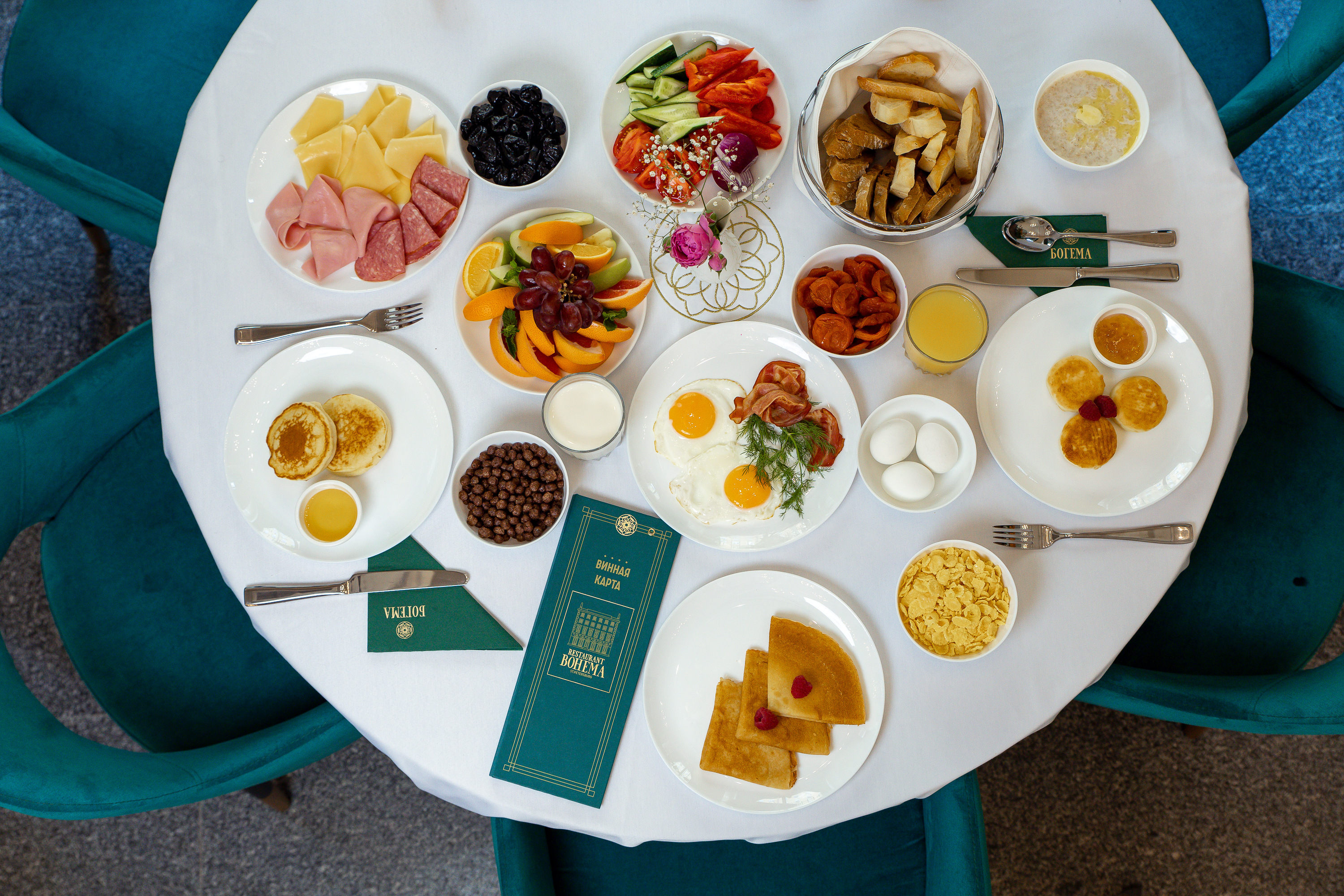 Фото Богема