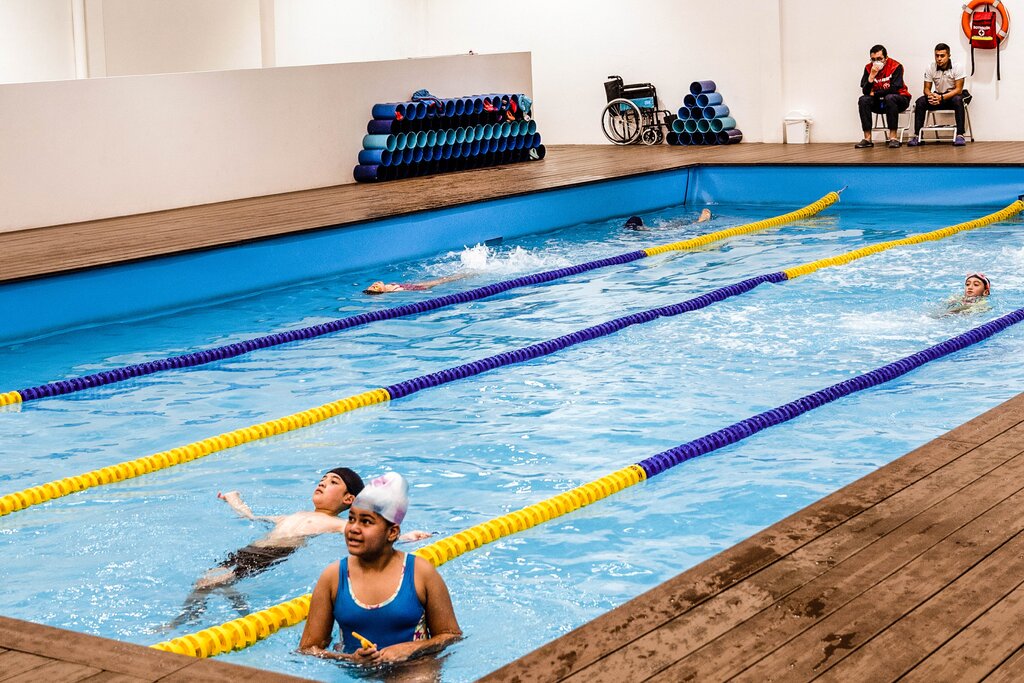 Social service Bloc Piscina Suba Colsubsidio, Bogota, photo