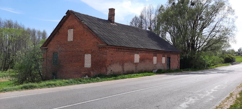 Landmark, attraction Водяная мельница конца XIX - начала XX веков, Grodno District, photo