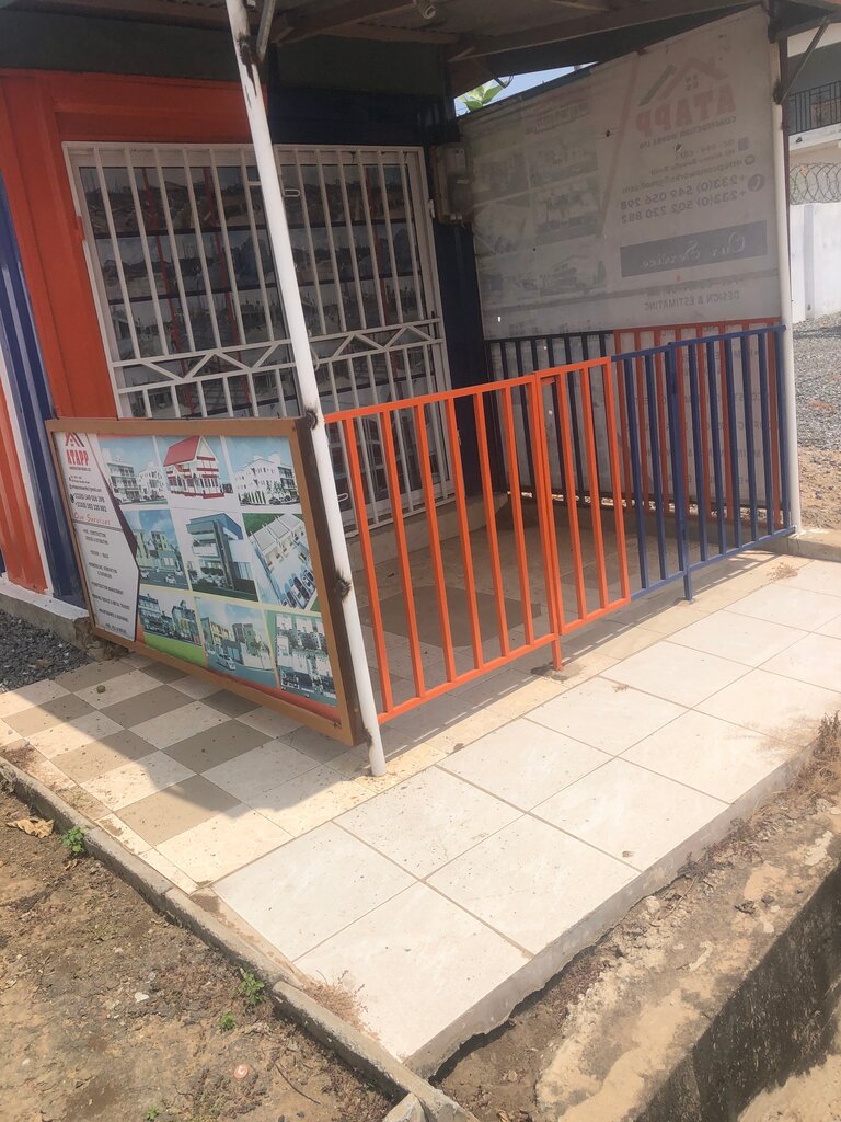 Building constructions Atapp, Earth, photo