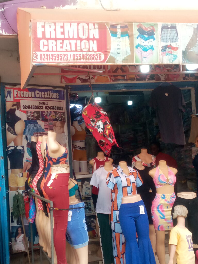 Clothing store Fremon Creation, Earth, photo