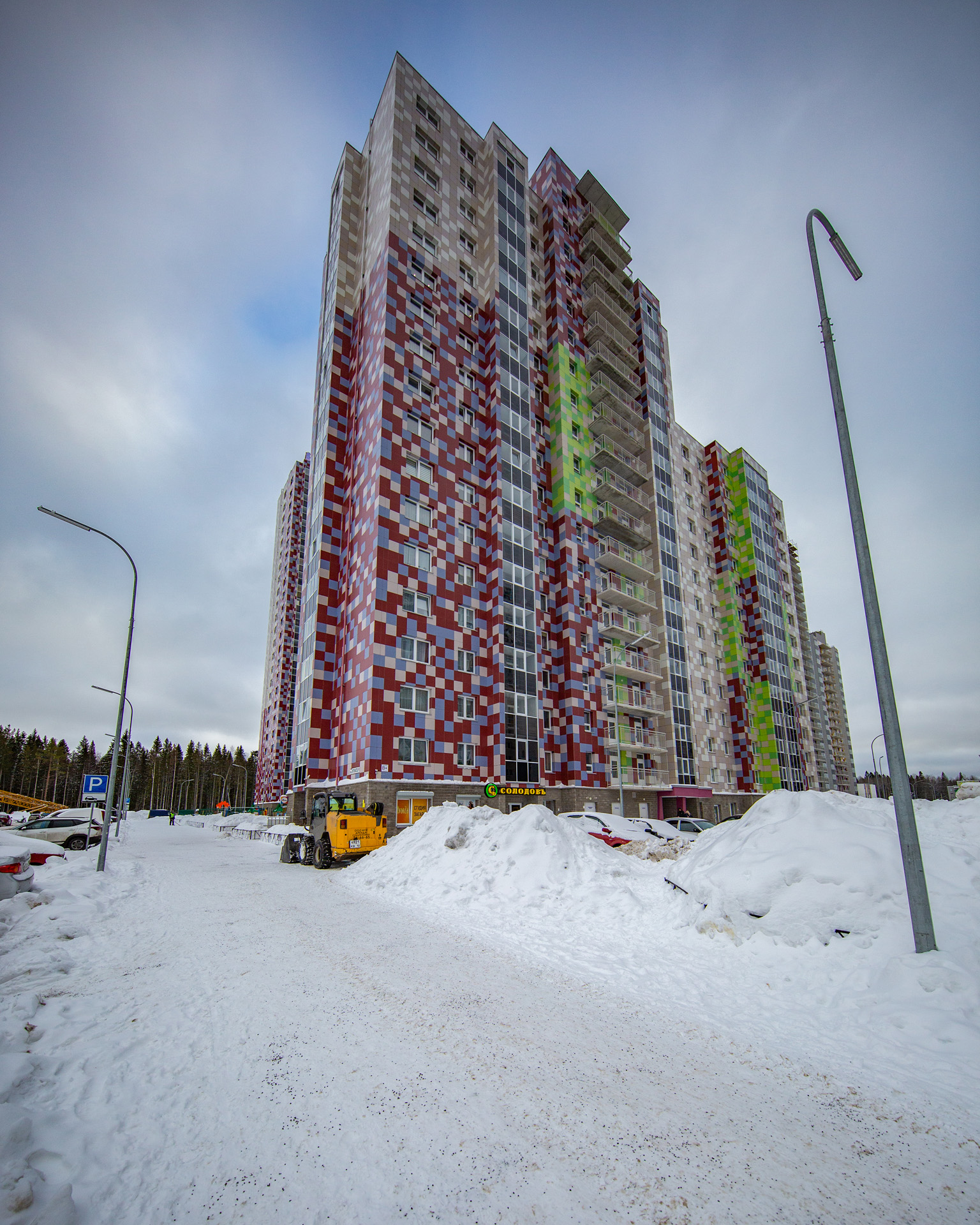 Фото PtzHome на улице Энтузиастов 9