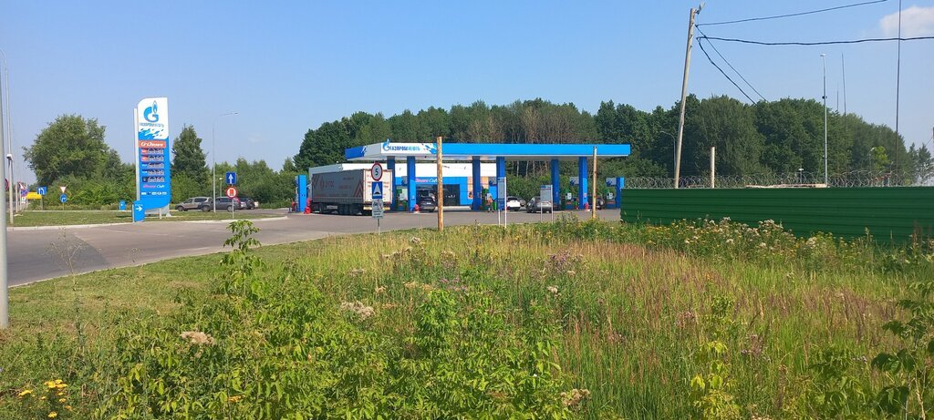 Gas station Gazpromneft, Vladimir, photo