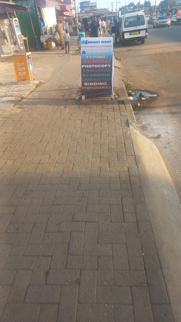 Printing services Bn Bright Night, Accra, photo