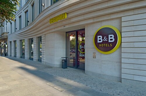 Гостиница B&b Hotel Berlin-Charlottenburg в Берлине