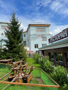 Гостиница Крестовая падь в Иркутской области