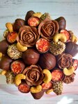 Мастерская сьедобных букетов (ploshchad K. Marksa, 18) ، متجر الهدايا والتذكارات