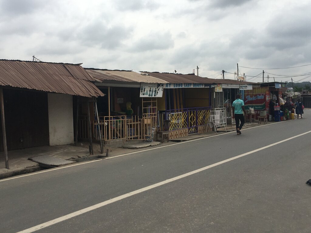 Non-alcoholic beverages Goodnews depot, Accra, photo