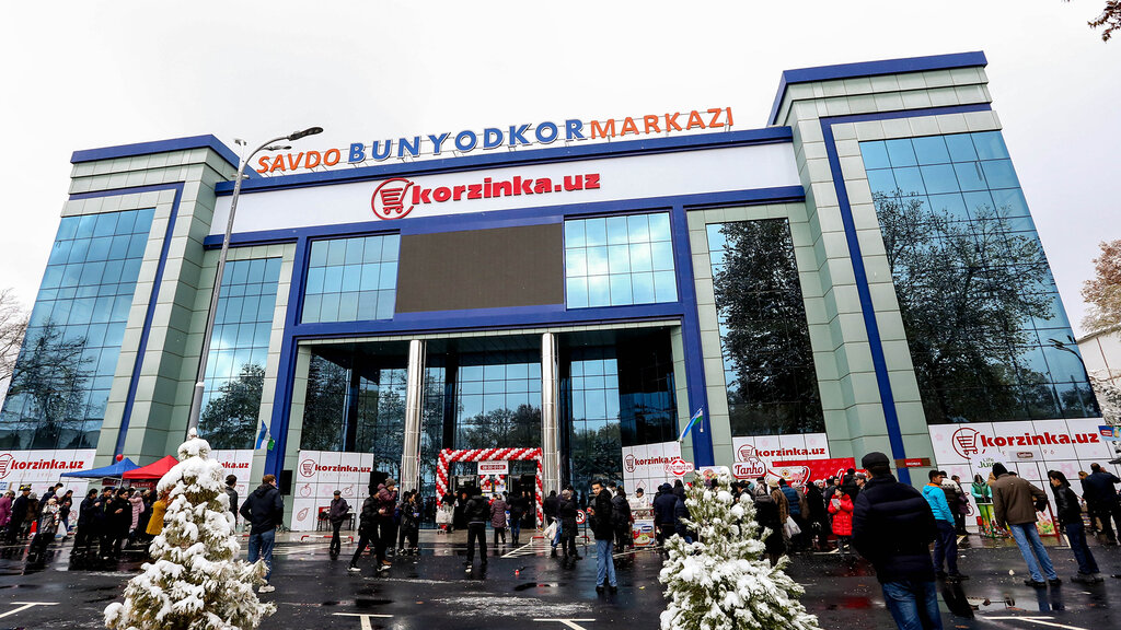 Supermarket Korzinka, Toshkent, foto