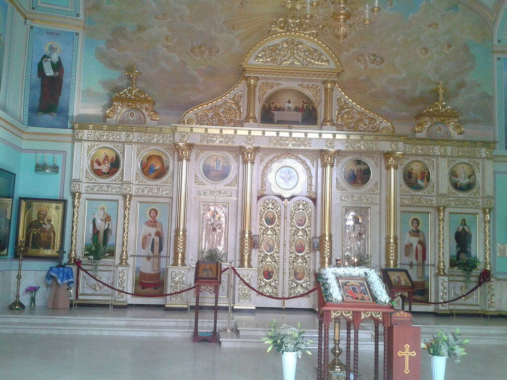 Orthodox church Bishop 's Compound of St. Mitrofan's Church, Perm, photo