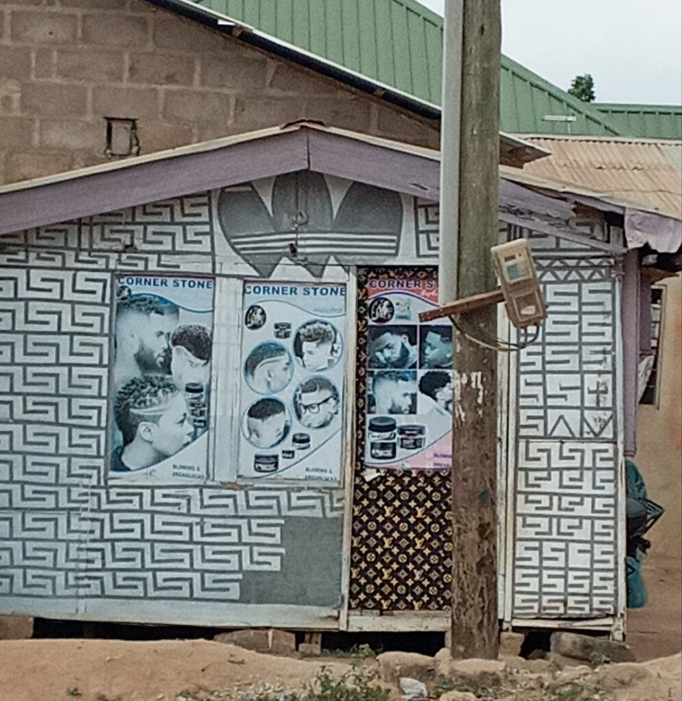 Barber shop Corner stone barbering shop, Earth, photo