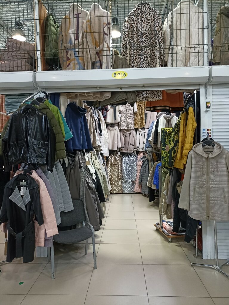 Outerwear shop Sollo, Novosibirsk, photo