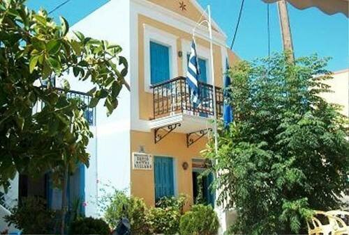 Гостиница Chorio Hotel в Сими
