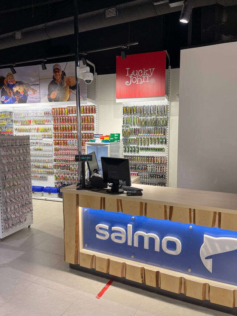Фото: Salmo Market, товары для рыбалки, Марксистская ул., 9, стр. 1, Москва - Ян