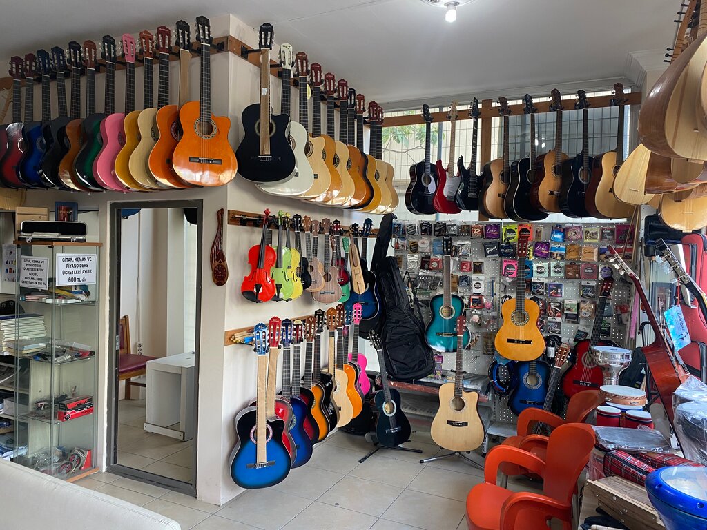 Music store Muhabbet Olsun Bağlama Evi & Musical Center Musical Instruments Sales, Istanbul, photo