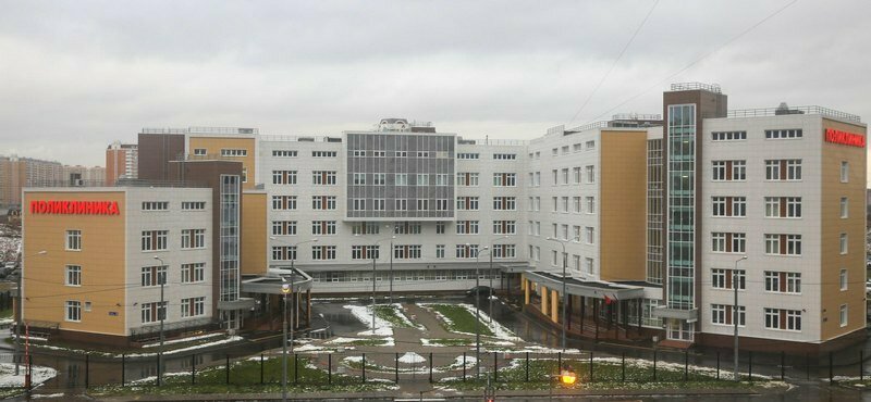 Policlínica para adultos Люберецкая областная больница, центр амбулаторной онкологической помощи, , foto