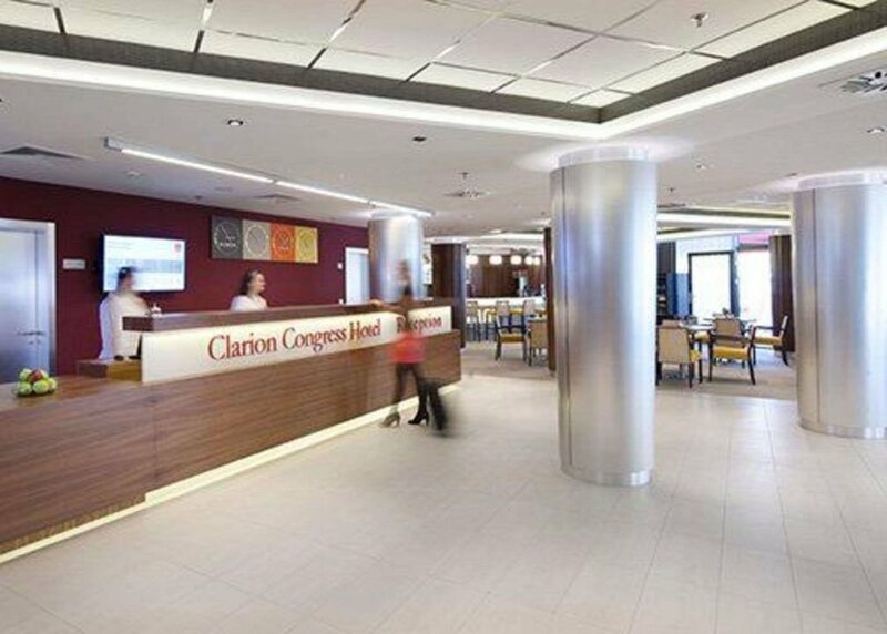 Гостиница Clarion Congress Hotel Olomouc в Оломоуце