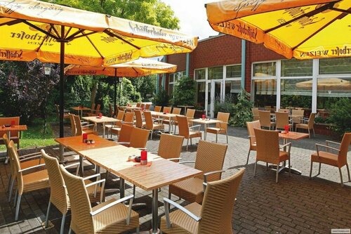 Гостиница H Plus Hotel Köln Hürth в Хюрте