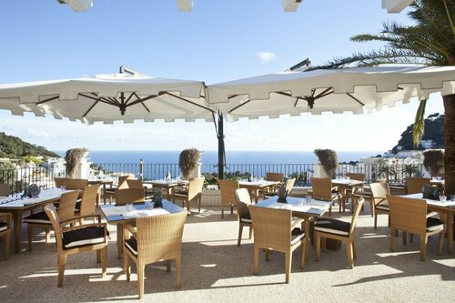 Гостиница Capri Tiberio Palace в Капри