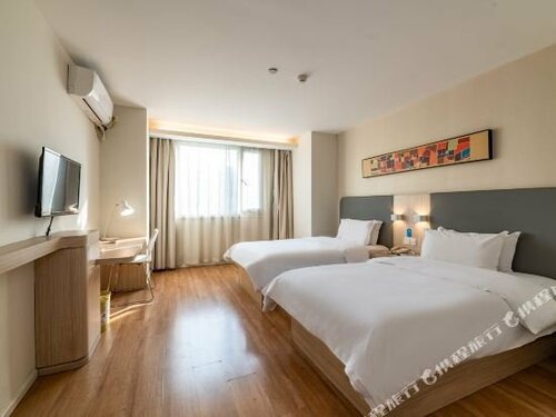Гостиница Hanting Hotel Hangzhou Wulin Plaza в Ханчжоу