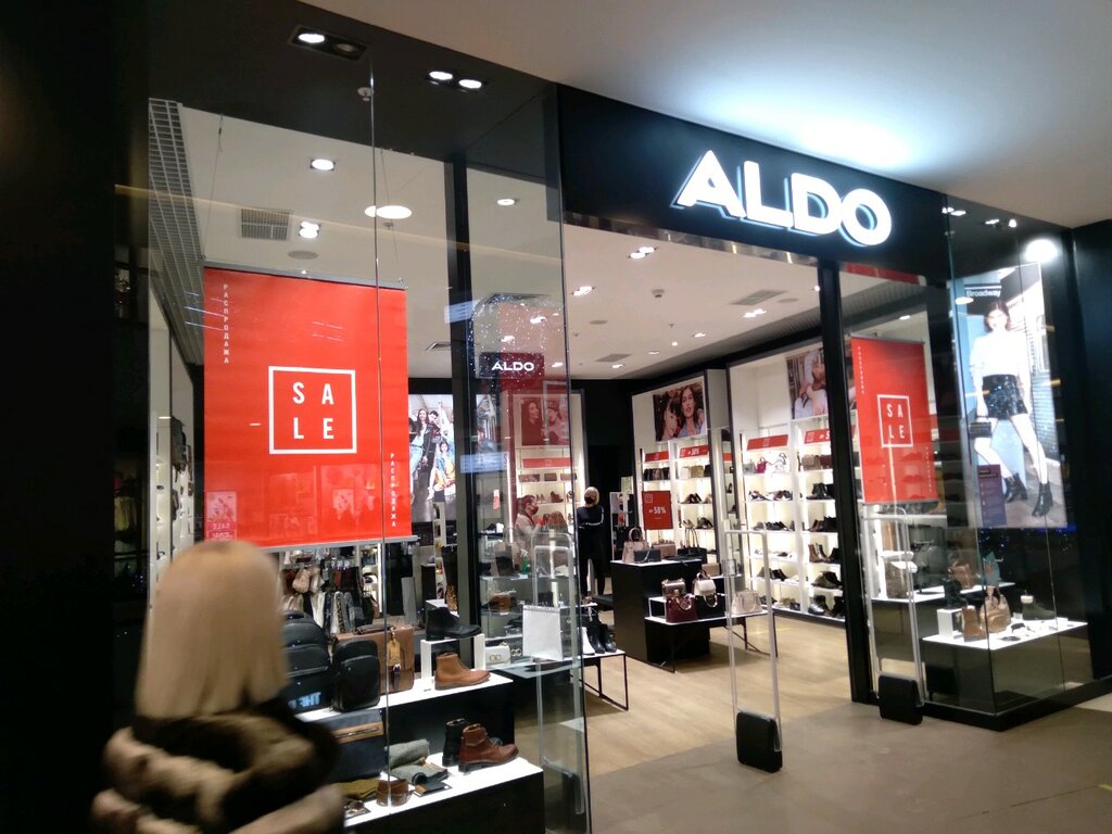 Shoe store Aldo, Saint Petersburg, photo